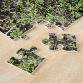 ワインディングWyomingストリーム(ラベル付き) ジグソーパズル (側面)