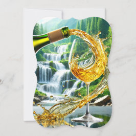 ワインデザインフラットカード