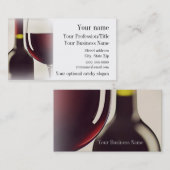 ワインデザイン名刺 名刺 (正面/裏面)