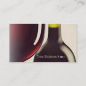 ワインデザイン名刺 名刺 (裏面)