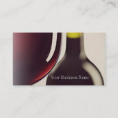 ワインデザイン名刺 名刺 (裏面)
