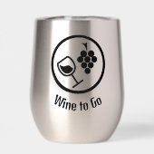 ワインデザイン熱ワインタンブラー (背面)