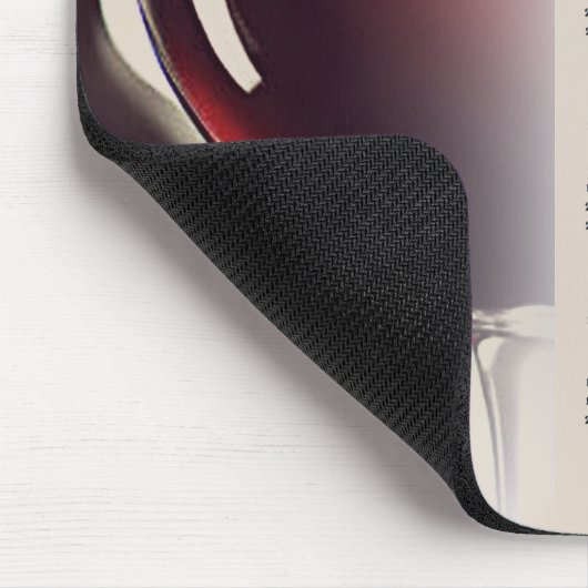 ワインデザイン2025カレンダーマウスパッド マウスパッド (コーナー)