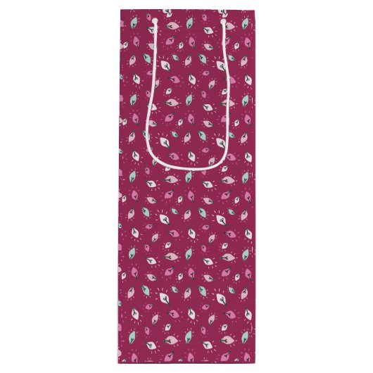 ワイントゥインクルライツワイン抱き枕 ワインギフトバッグ (正面)