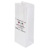 ワイントートバッグ ワインギフトバッグ (正面アングル)