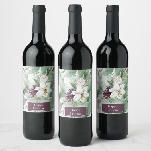 ワイントート ワインラベル (ボトル)