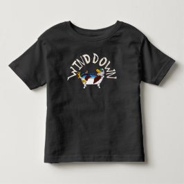 ワインドダウンイーグル トドラーTシャツ
