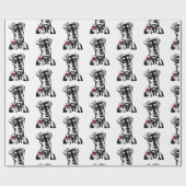 ワインドッグ ラッピングペーパー (フラット)