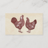 ワインドットチキン素朴ズヴィンテージカントリーファーム 名刺 (裏面)