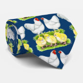 ワインドットホワイトチキンファミリー ネクタイ (ロール)