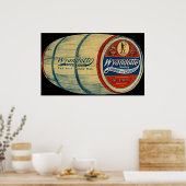 ワインドット清掃用品広告 ポスター (キッチン)