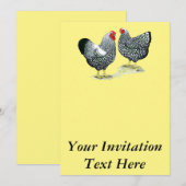 ワインドット銀レース対 招待状 (正面/裏面)