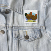 ワインドット:ゴールデンレースのペア 缶バッジ (インサイチュ)