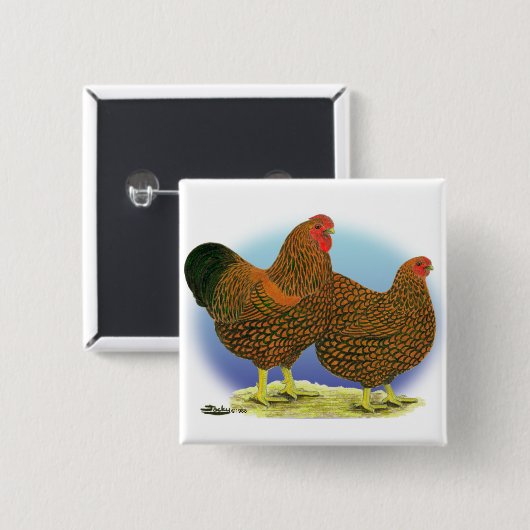 ワインドット:ゴールデンレースのペア 缶バッジ (正面&裏面)