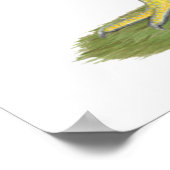 ワインドット：シルバーレースのヘン ポスター (角)