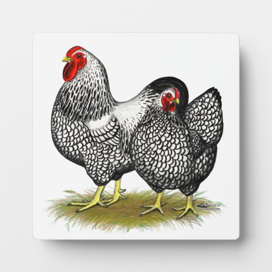 ワインドット：シルバー・ペア フォトプラーク (正面)