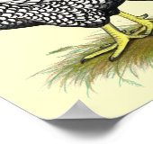 ワインドット：シルバー・ペア ポスター (角)