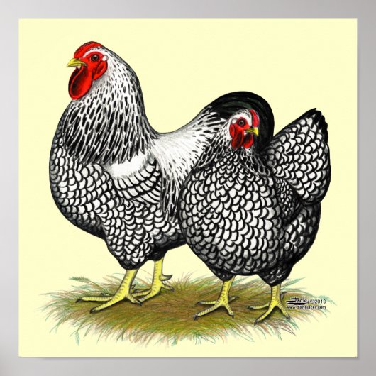 ワインドット：シルバー・ペア ポスター (正面)