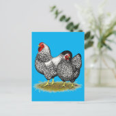 ワインドット：シルバー・ペア ポストカード (スタンド正面)