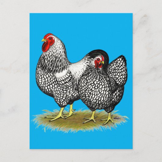 ワインドット：シルバー・ペア ポストカード (正面)