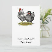 ワインドット：シルバー・ペア 招待状 (スタンド正面)