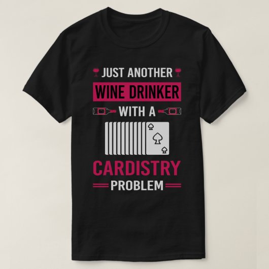 ワインドリンカーのディストリー Tシャツ (デザイン正面)