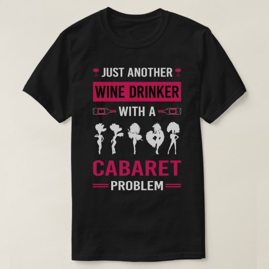 ワインドリンカーカバレーキャバレー Tシャツ (デザイン正面)