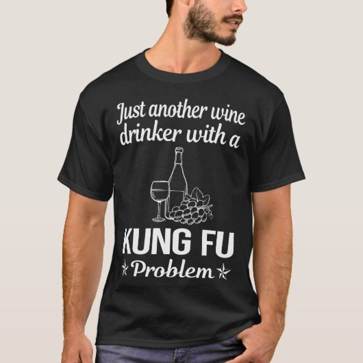 ワインドリンカーカンフー Tシャツ (正面)