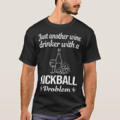 ワインドリンカーキックボール Tシャツ (正面)