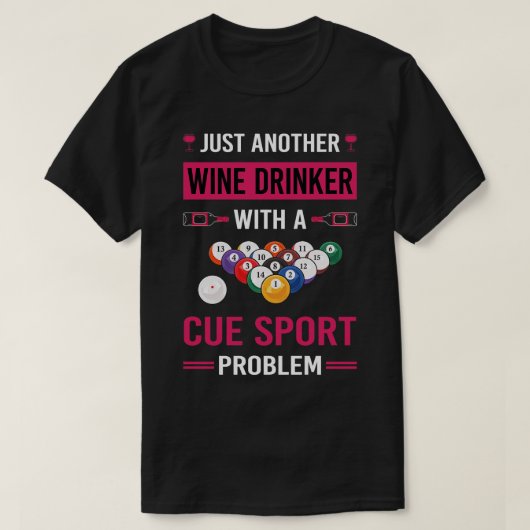 ワインドリンカーキュースポーツ Tシャツ (デザイン正面)