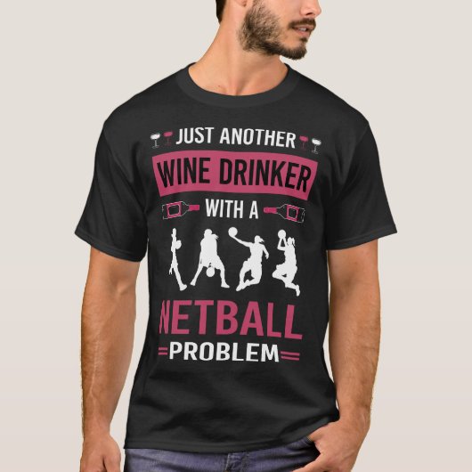 ワインドリンカーネットボール Tシャツ (正面)