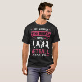 ワインドリンカーネットボール Tシャツ (正面フル)