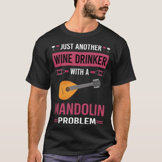 ワインドリンカーマンドリン Tシャツ (正面)