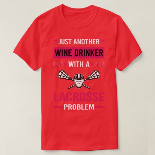 ワインドリンカーラクロス Tシャツ (デザイン正面)