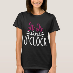ワインドリンカーワインセラーそれは24時のワインである Tシャツ