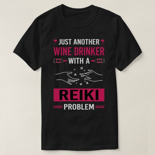 ワインドリンカー霊気 Tシャツ (デザイン正面)