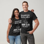 ワインドリンカー・ブッククラブ Tシャツ (ユニセックス)