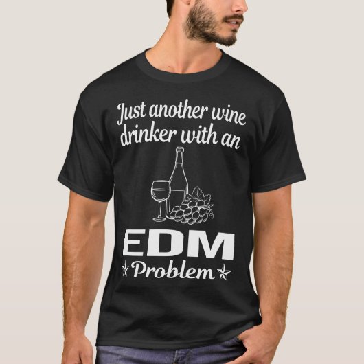 ワインドリンカーEDM Tシャツ (正面)