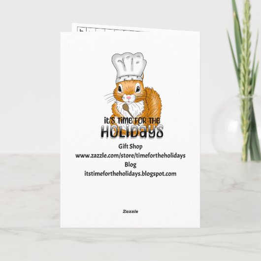 ワインナショナルデーおめでとう！2月18日 カード (裏面)