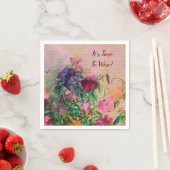 ワインナプキンの時間だ スタンダードカクテルナプキン (インサイチュ)