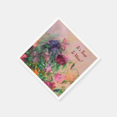 ワインナプキンの時間だ スタンダードカクテルナプキン (角)