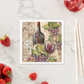 ワインナプキン スタンダードカクテルナプキン (インサイチュ)