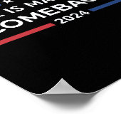 ワインハイマー2024 希望は復活している ポスター (角)