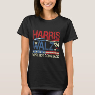 ワインハイマー 2024 カマラ・ハリス 2024 ティム・W 2024 米国 フラッグ Tシャツ