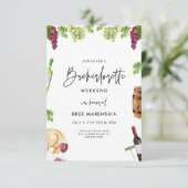 ワインバチェロレッテ招待状 招待状 (スタンド正面)