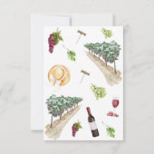 ワインバチェロレッテ招待状 招待状 (裏面)