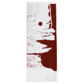 ワインバッグワインスプラッシュデザイン ワインギフトバッグ (裏面)