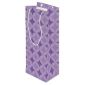 ワインバッグ – 円の重なり ワインギフトバッグ (裏面アングル)