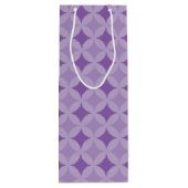 ワインバッグ – 円の重なり ワインギフトバッグ (裏面)