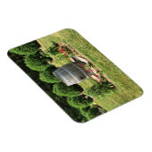 ワインバレルガーデンデコールシャトーモリゼット マグネット (右側)